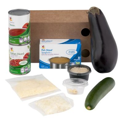SB Meal Kit Crispy Baked Eggplant