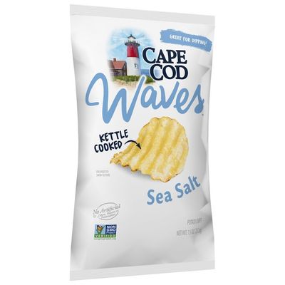 Cape Cod® Sea Salt Waves Kettle Cooked Potato Chips