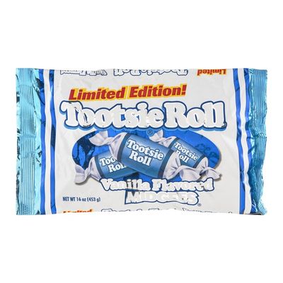 Tootsie Roll Midgees Vanilla Flavored Limited Edition
