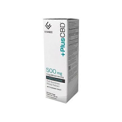 PlusCBD Oil Extra-strength Full Spectrum Hemp Extract Cbd 3 Mg Dietary Supplement Spray, Unflavored