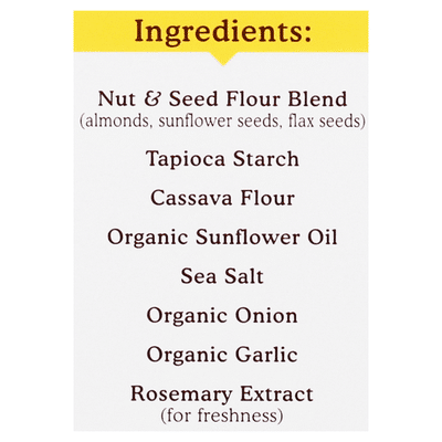 Simple Mills Fine Ground Sea Salt Almond Flour Crackers