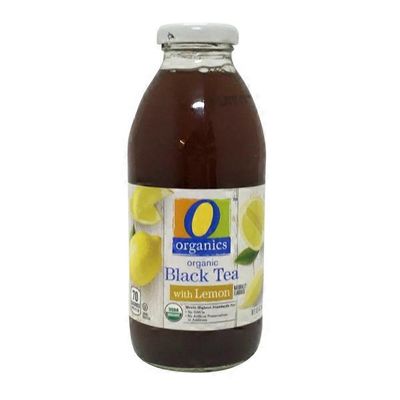 O Organics Black Iced Tea With Lemon