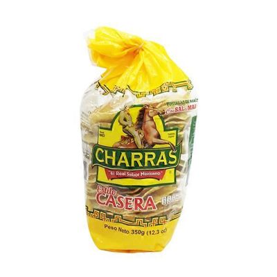 Tostadas Charras Tostadas Caseras