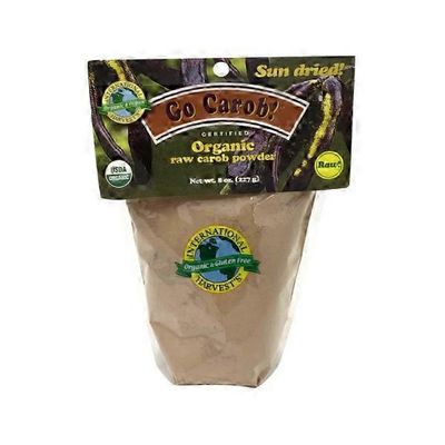 International Harvest Go Carob! Organic Raw Carob Powder