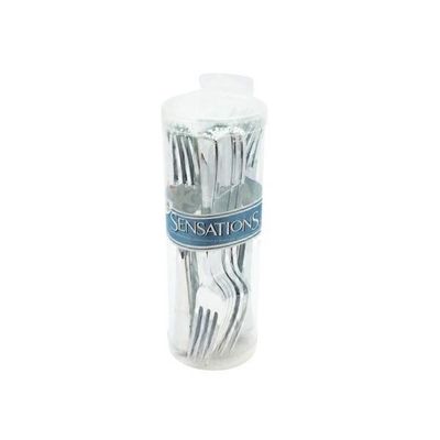 Creative Converting Sensations Metallic Forks