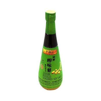Lee Kum Kee Low Sodium Seasoned Soy Sauce