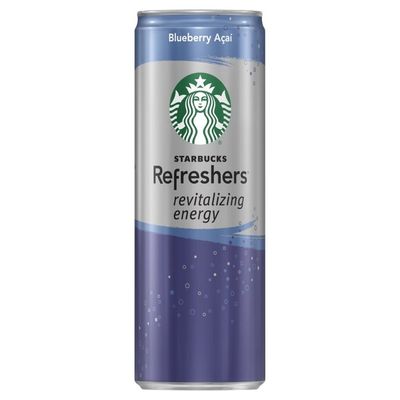 Starbucks Refreshers Revitalizing Energy Blueberry Acai