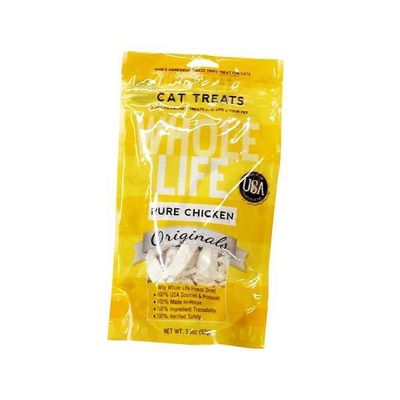 Whole Life Freeze-Dried Cat Treats Pure Chicken