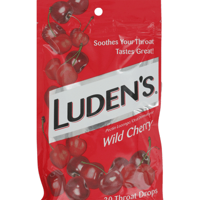 lozenge pectin luden demulcent