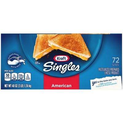 Kraft American Cheese Slices