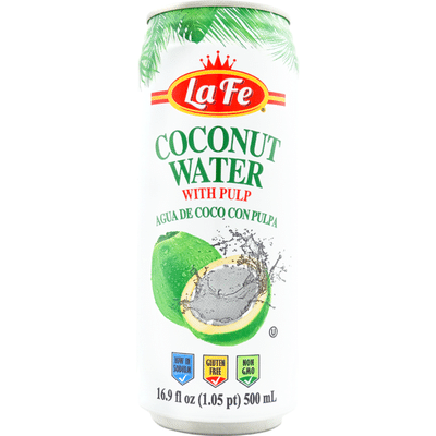 La Fe Coconut Water With Pulp