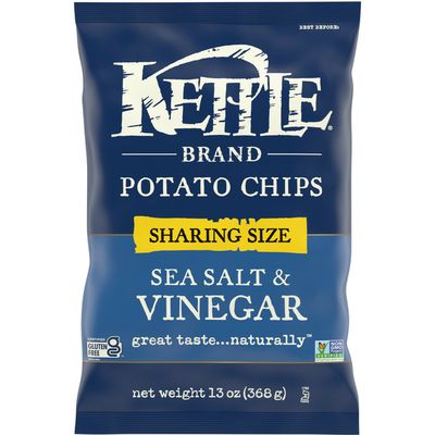 Kettle Brand® Sea Salt & Vinegar Kettle Potato Chips