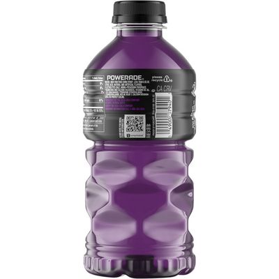 Powerade Grape Ion4 Electrolyte Enhanced Fruit Flavored Sports Drink W Vitamins B6 And B12 Replenish Sodium Calcium Potassium Magnesium 28 Oz Delivery Or Pickup Near Me Instacart