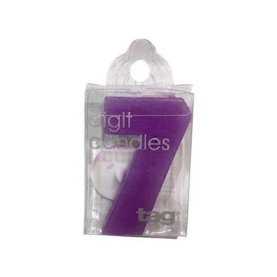 Tag Number 7 Digit Candle