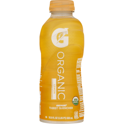 Gatorade Organic Thirst Quencher Lemon