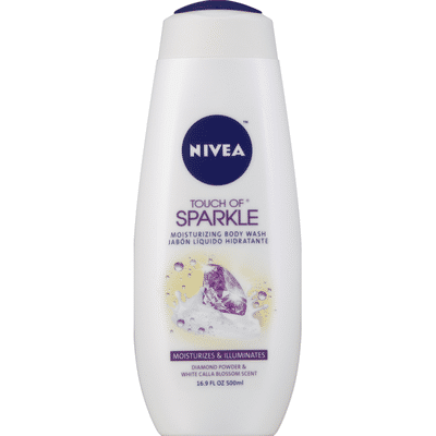 nivea body wash moisturiser