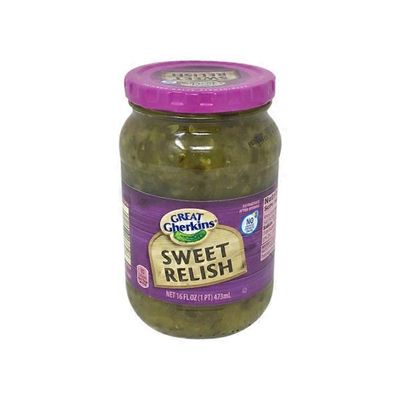 Great Gherkins Sweet Relish