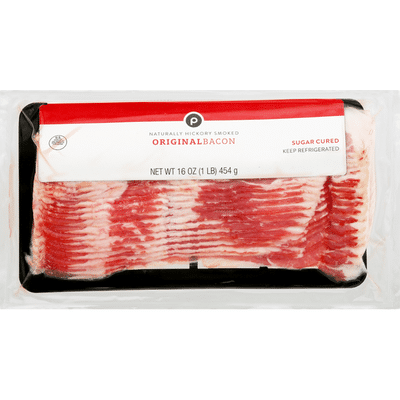 Publix Bacon, Original (16 oz) - Instacart