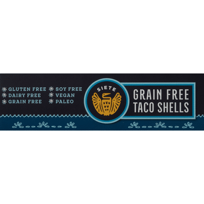 Siete Taco Shells, Grain Free