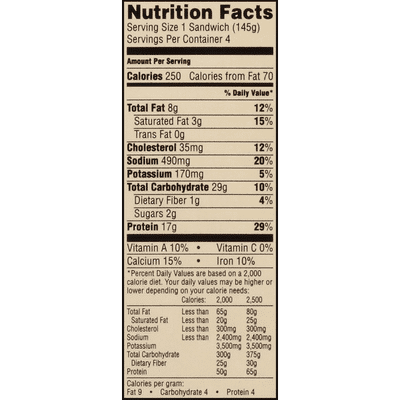Jimmy Dean Sandwiches, English Muffin, Applewood Smoke, 4 Count