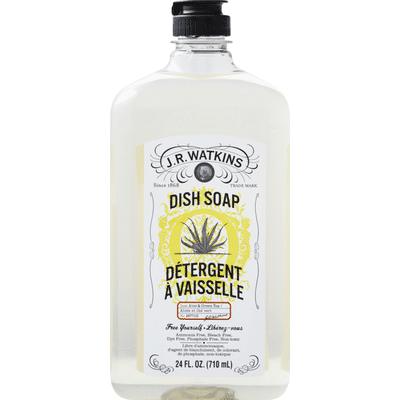 JR Watkins Dish Soap, Aloe & Green Tea