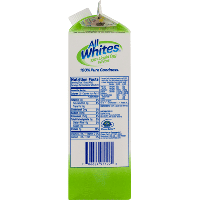 All Whites 100% Liquid Egg Whites