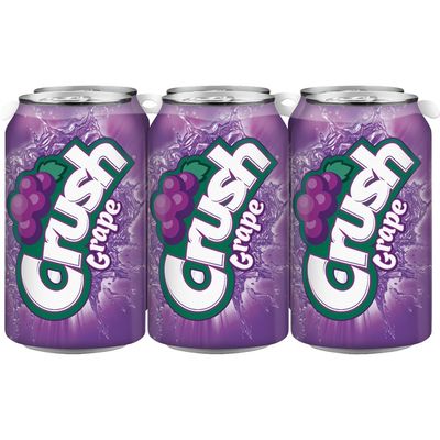 Crush Grape Soda 12 Fl Oz Instacart
