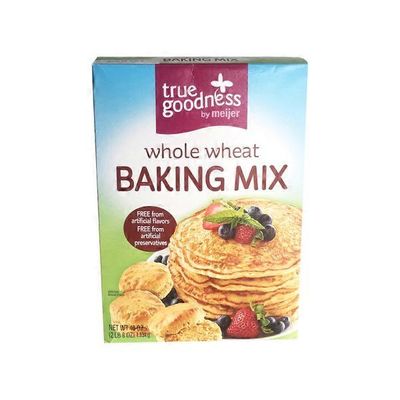 Meijer True Goodness Whole Wheat Baking Mix