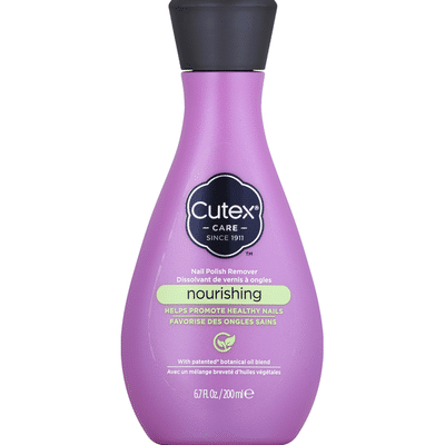 Cutex Nail Polish Remover Nourishing