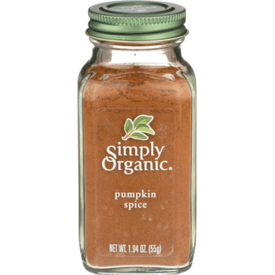 Simply Organic Pumpkin Spice