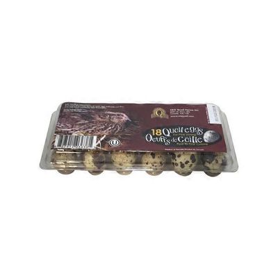 CRO Quail Farms Quail Eggs 18's