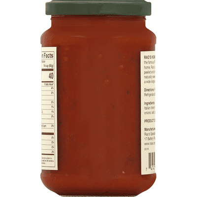 Rao's Homemade Pizza Sauce