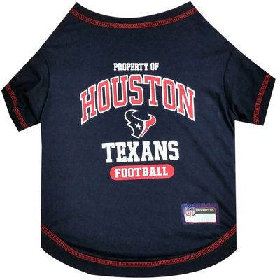 Pets First Small Houston Texans Pet T-Shirt