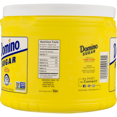 Domino Premium Pure Cane Granulated Sugar