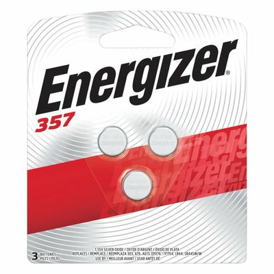Energizer 357/303 Batteries, Button Cell Batteries