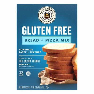 King Arthur Baking Gluten Free Bread & Pizza Mix