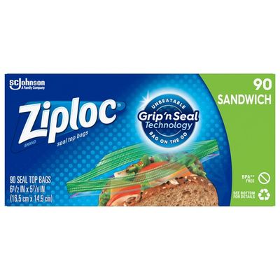 Ziploc Sandwich Bags