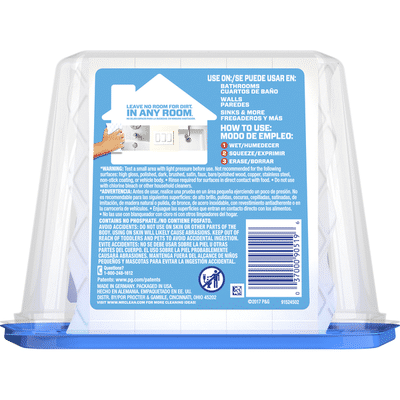Mr. Clean Magic Eraser Extra Durable, Cleaning Pads with Durafoam