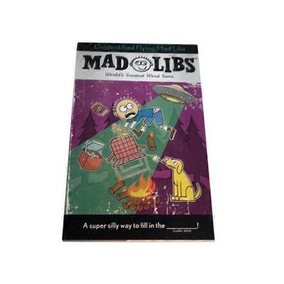 Mad Libs Unidentified Flying Paperback