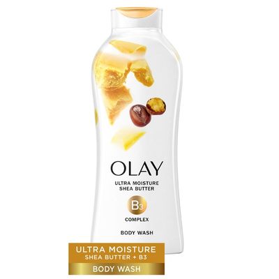 Olay Body Wash With Shea Butter