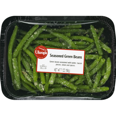 Ukrops Seasoned Green Beans