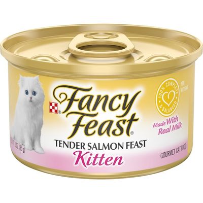 salmon fancy feast