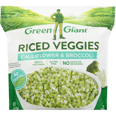 Green Giant Cauliflower & Broccoli Riced Veggies