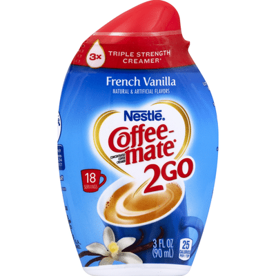 Nestle Coffee Mate Coffee Creamer Concentrated French Vanilla 3 Fl Oz Instacart