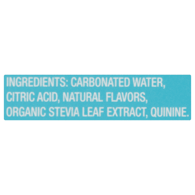 Zevia Tonic Water, Zero Calorie