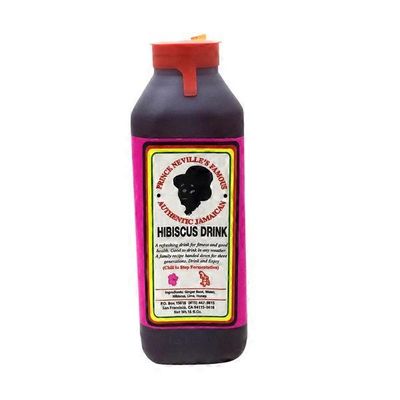 Prince Neville's Famous Authenic Jamaican Hibiscus Drink