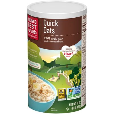 Mom's Best Cereals Cereals Quick Oats