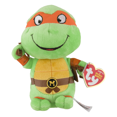 ty Beanie Babies Nickelodeon Teenage Mutant Ninja Turtles Michelangelo