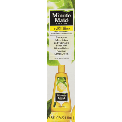 Minute Maid 100% Pure Lemon Juice