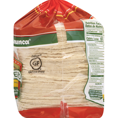 Guerrero White Corn/De Maiz Blanco Tortillas